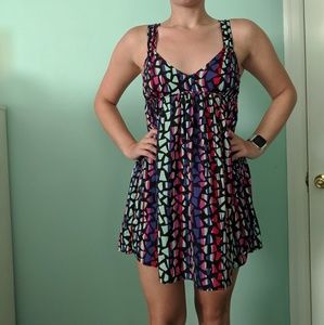 Roxy Dress, open back